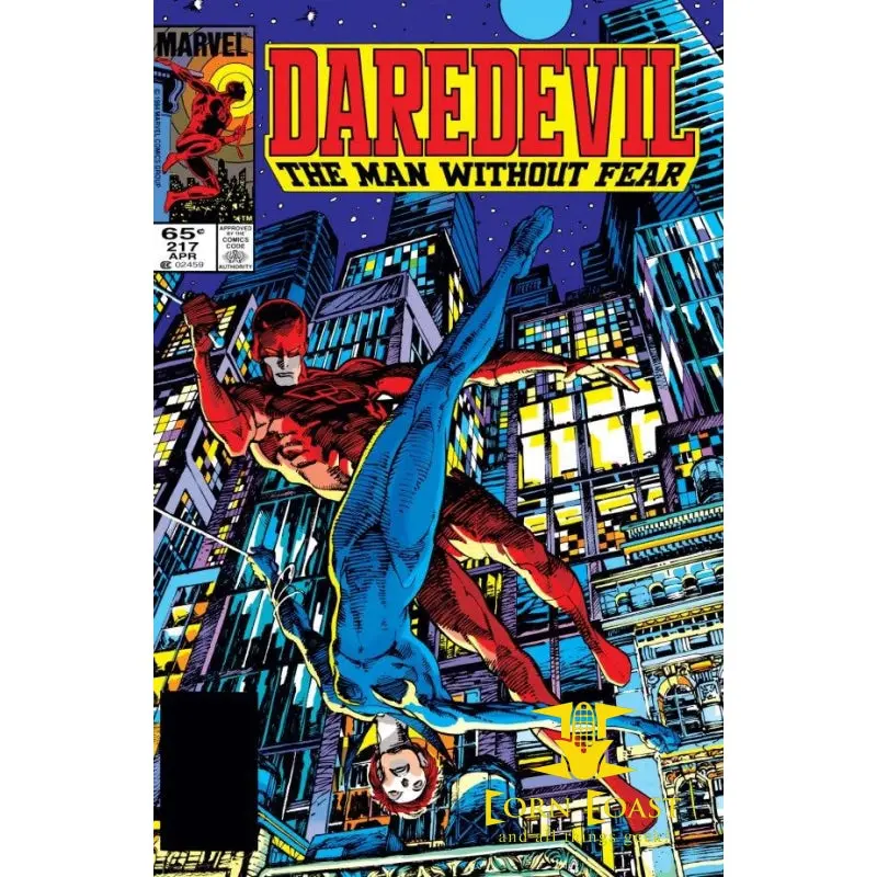 Daredevil #217 Vf 1