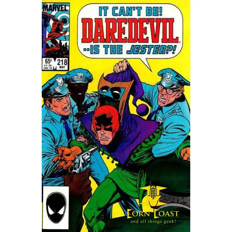 Daredevil #218 Nm 1