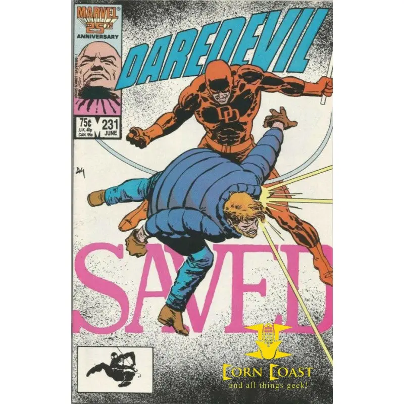 Daredevil #231 Nm 1