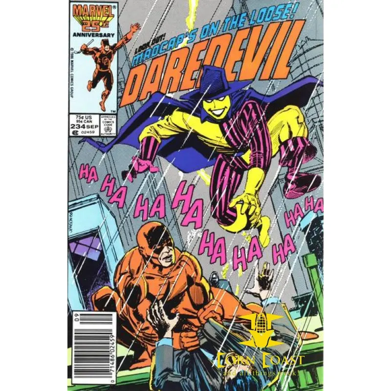 Daredevil #234 Newsstand Edition Nm 1