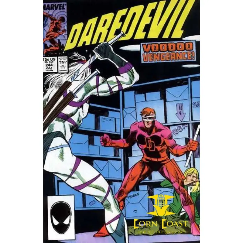 Daredevil #244 Nm 1