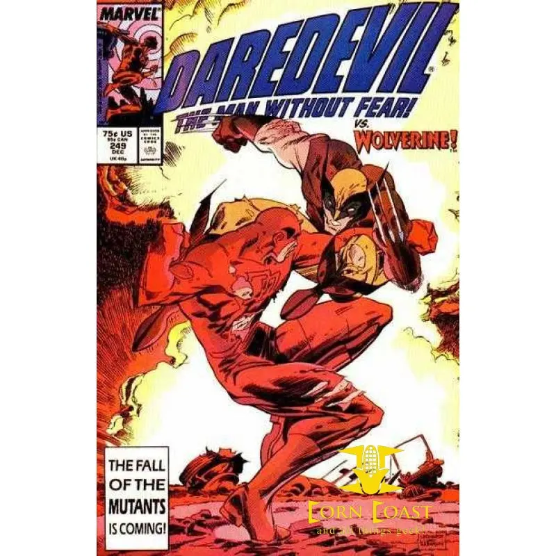 Daredevil #249 Nm 1