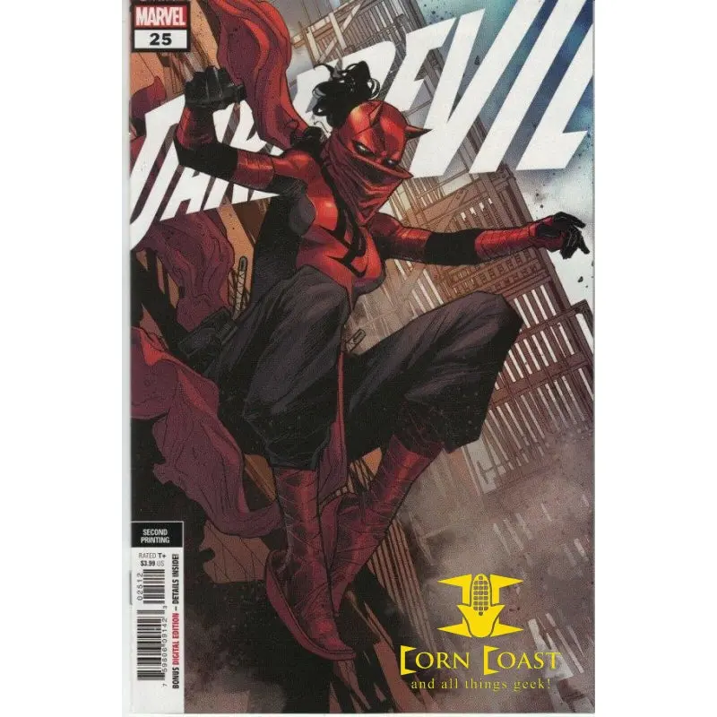 Daredevil #25 2Nd Printing Variant Nm 1