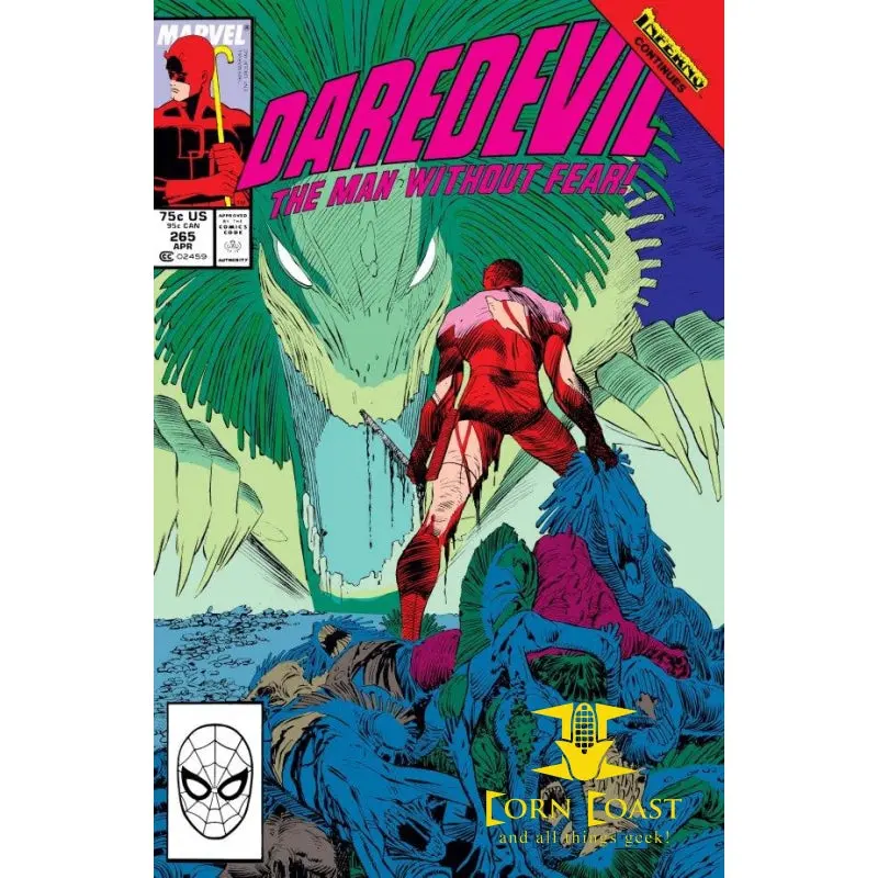 Daredevil #265 Vf 1