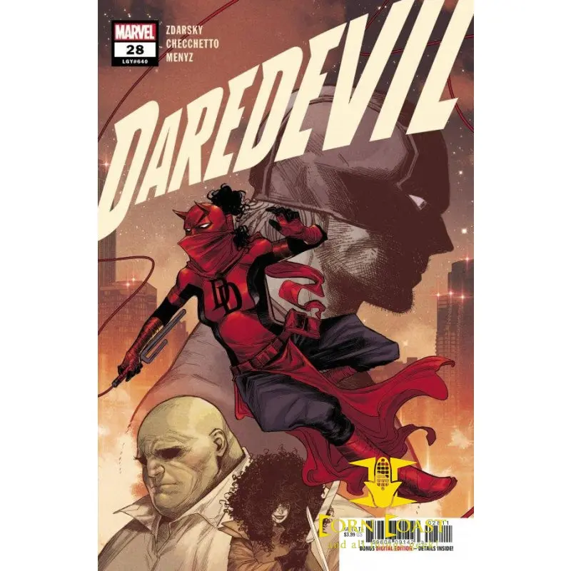 Daredevil #28 Nm 1