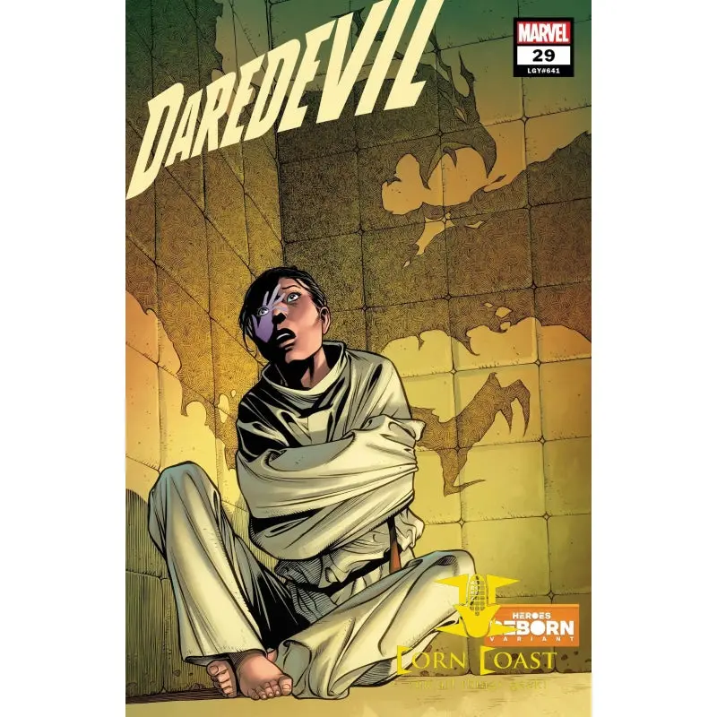 Daredevil #29 Pacheco Reborn Var 1