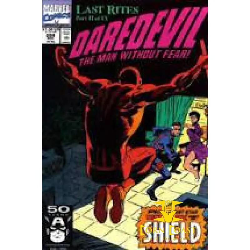 Daredevil #298 Newsstand Edition Vf 1