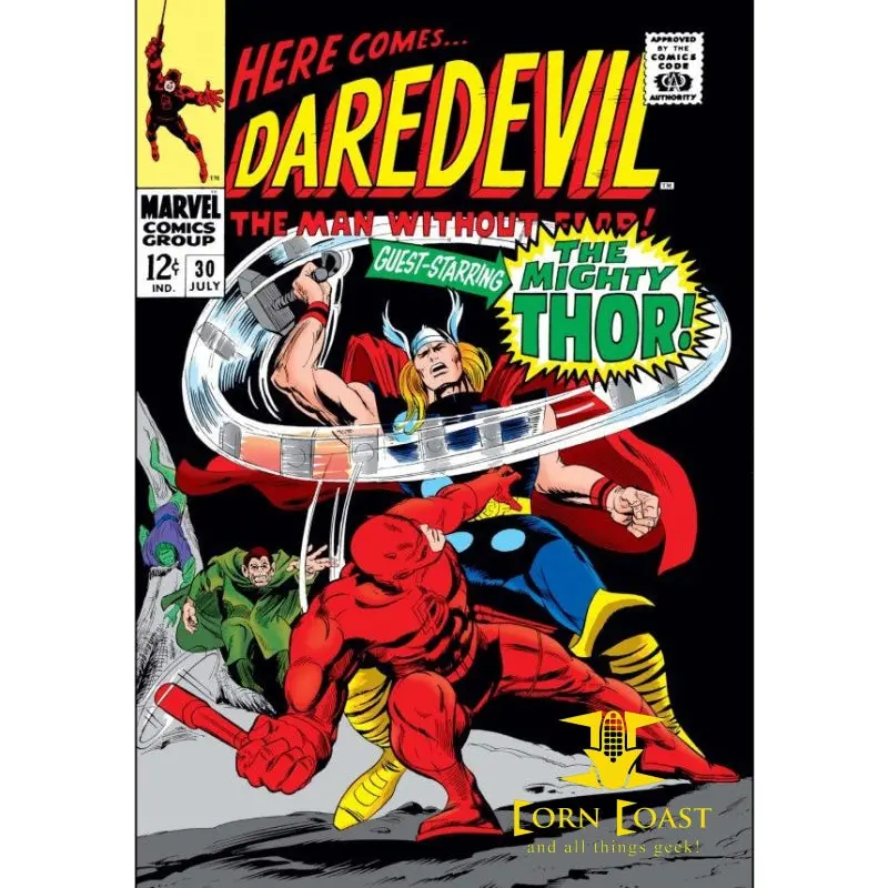 Daredevil #30 Fn 1