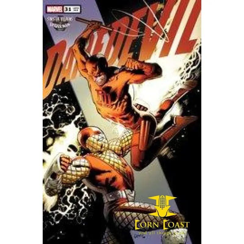 Daredevil #31 Land Spider-Man Villains Var Nm 1