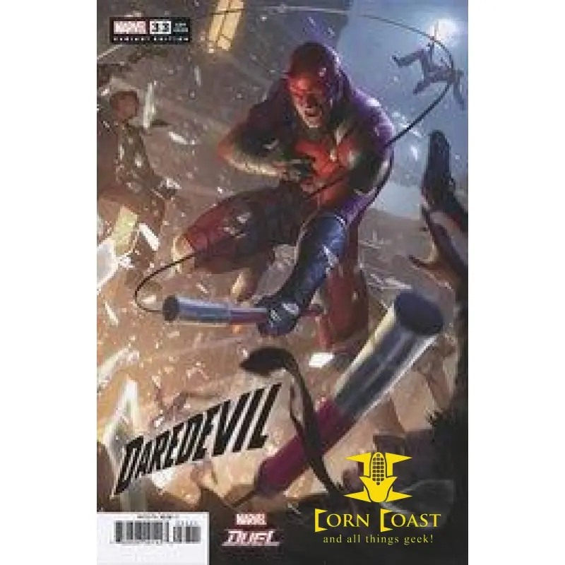 Daredevil #33 Netease Marvel Games Var 1