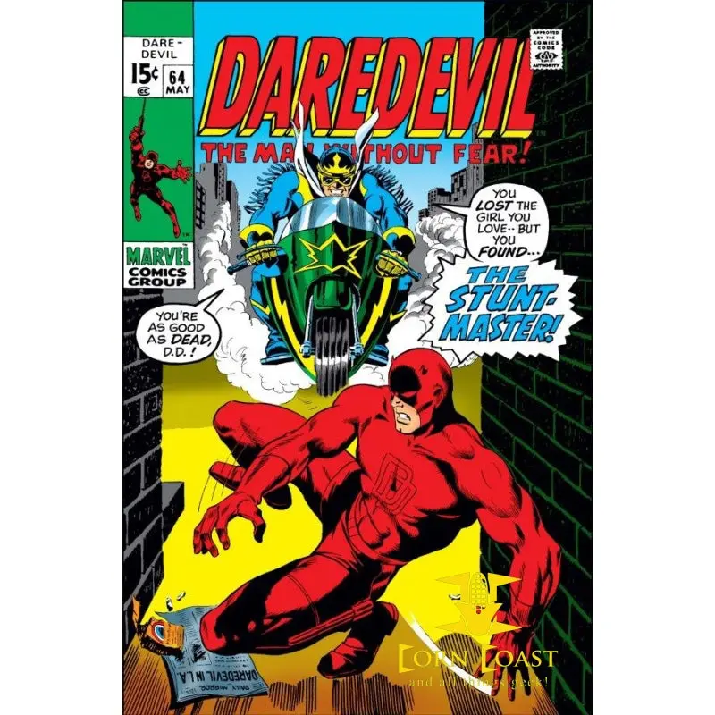Daredevil #64 Vf 1