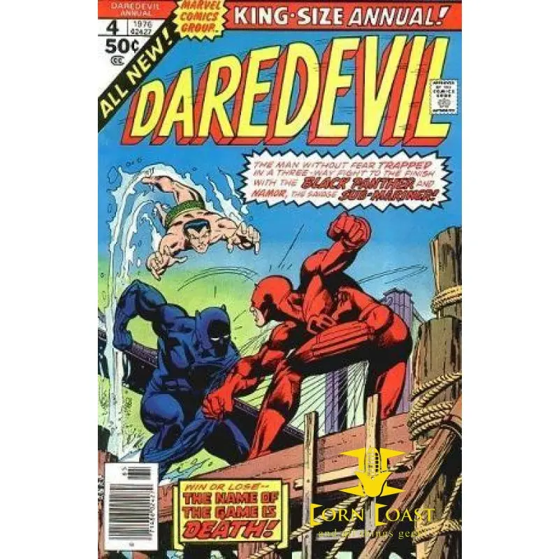 Daredevil Annual #4 1