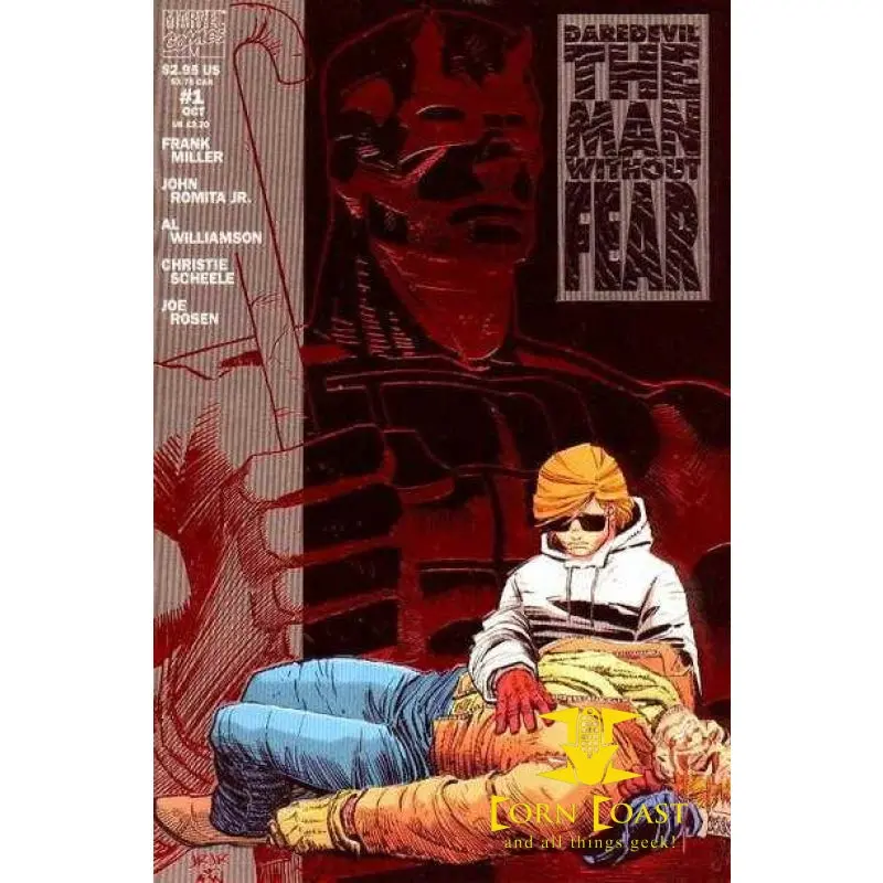 Daredevil: The Man Without Fear #1 1