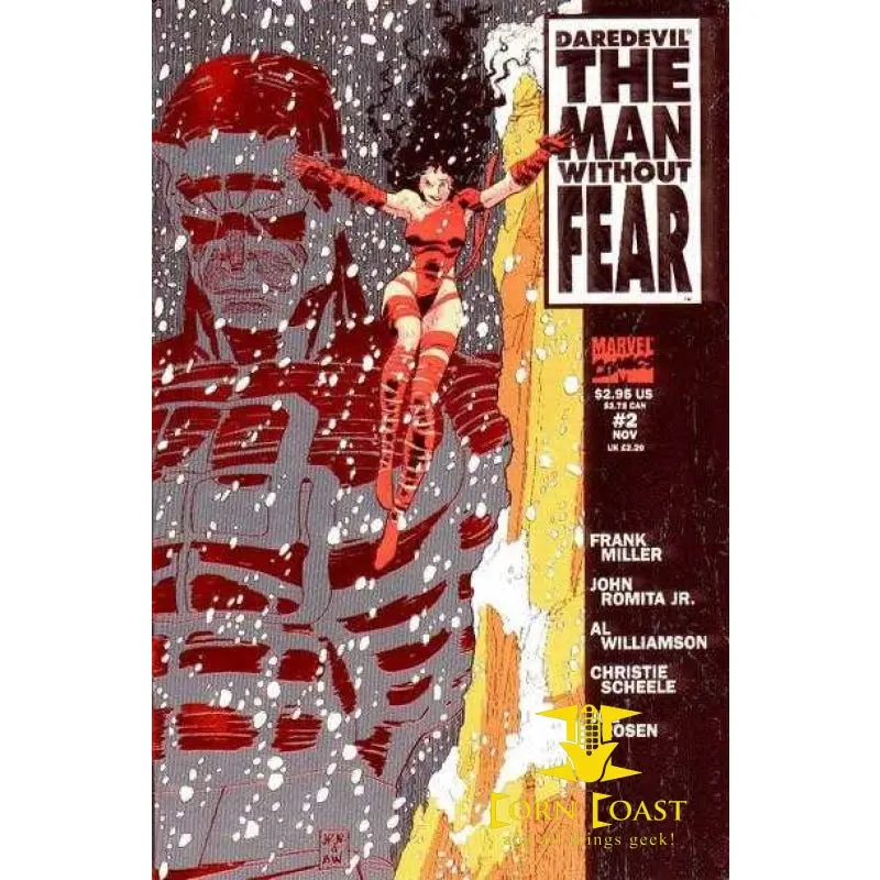 Daredevil: The Man Without Fear #2 1