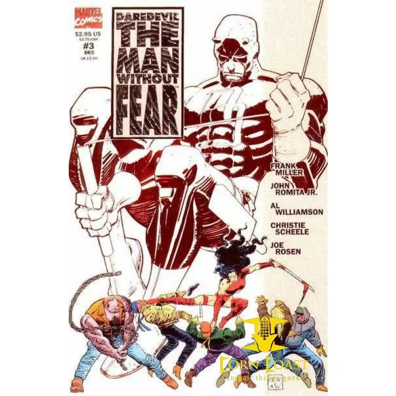 Daredevil: The Man Without Fear #3 1