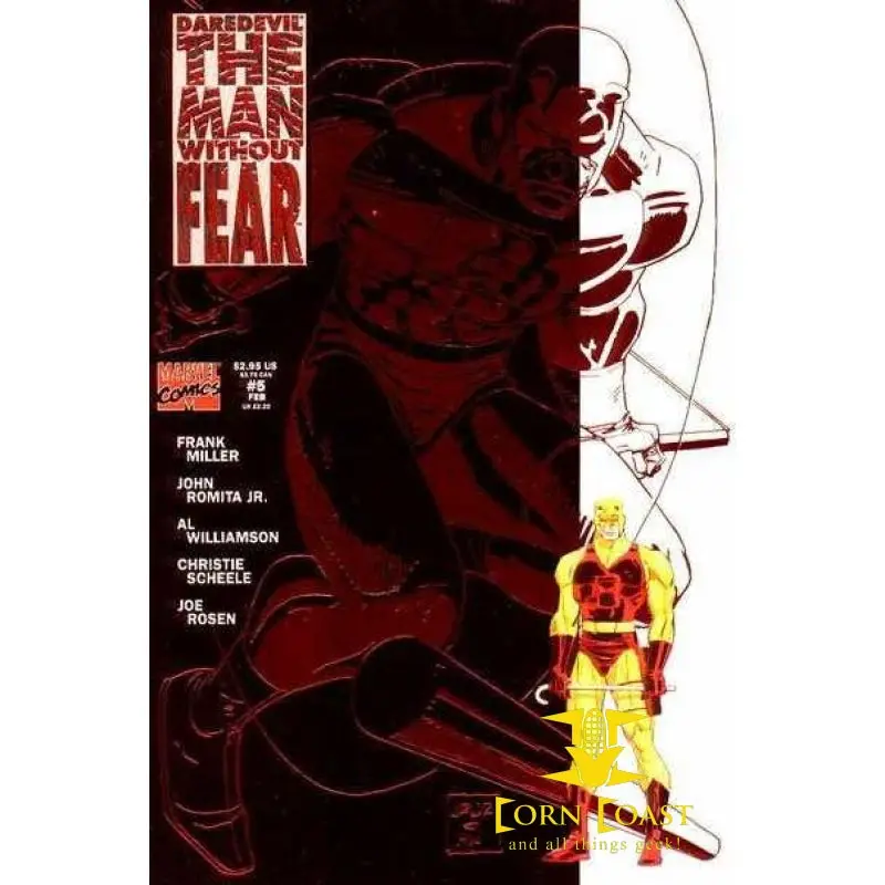 Daredevil: The Man Without Fear #5 1