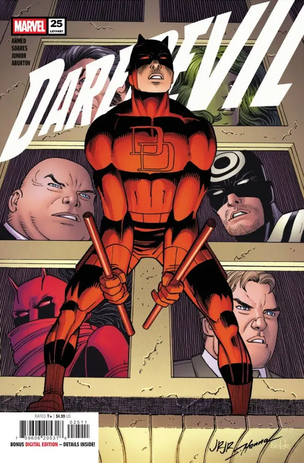 Daredevil (Vol 7) #25 Nm 1