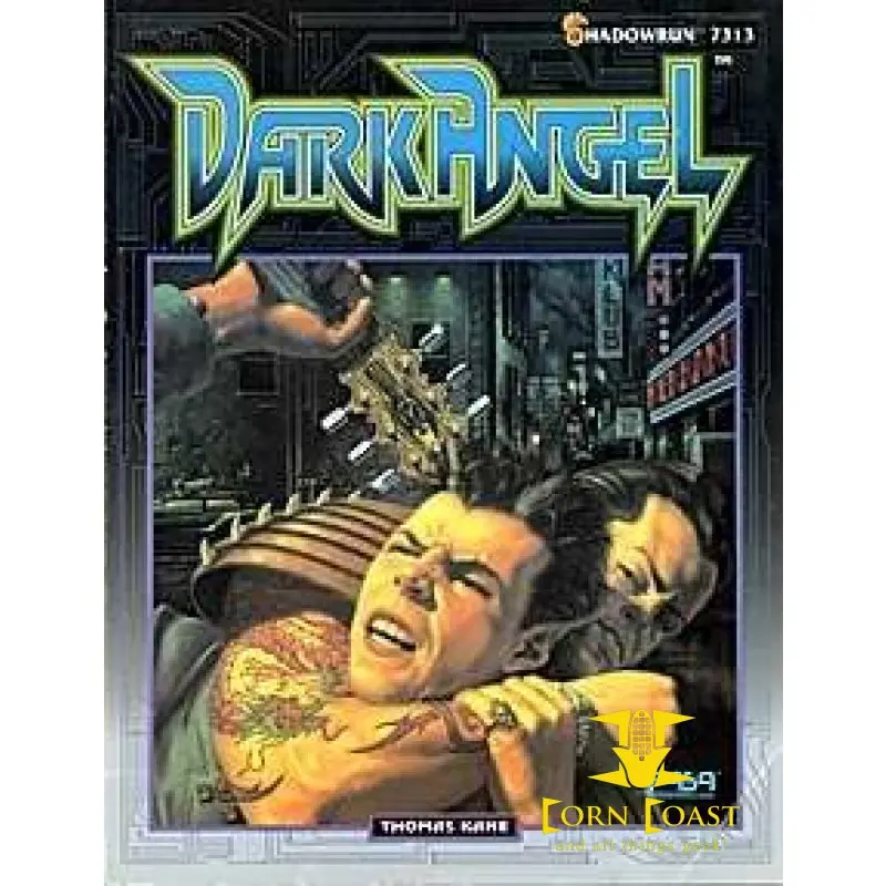 Dark Angel (Shadowrun Rpg) Paperback (Fas7313) 1