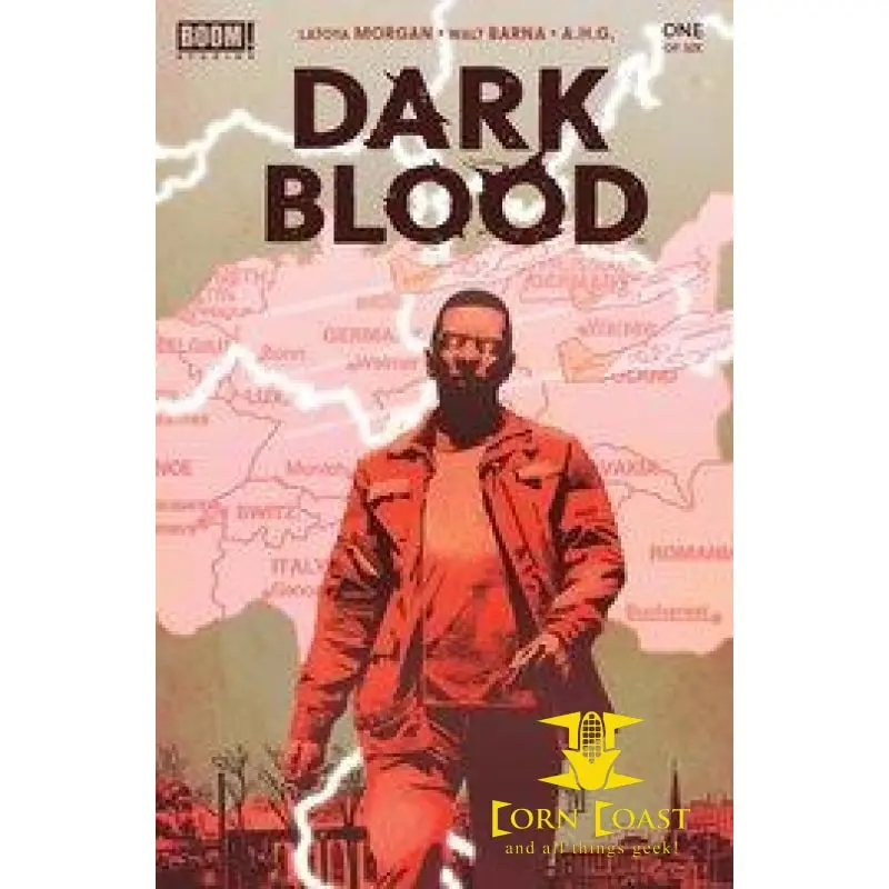 Dark Blood #1 (Of 6) Cvr A De Landro 1