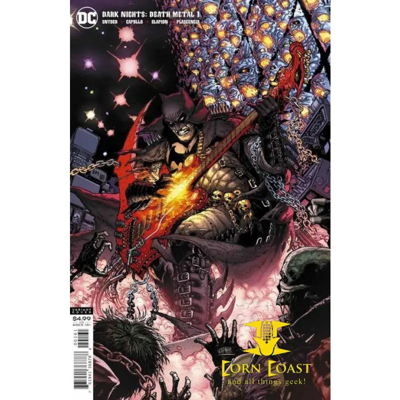 Dark Nights: Death Metal #1 Doug Mahnke 1 In 25 Variant 1