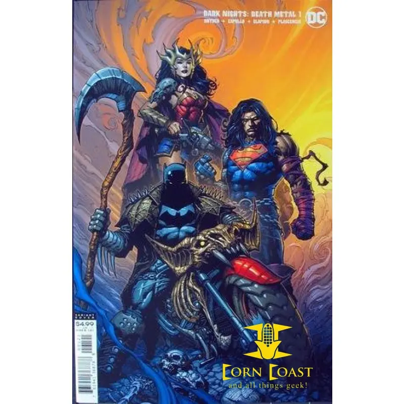 Dark Nights: Death Metal #1 Finch Variant 1