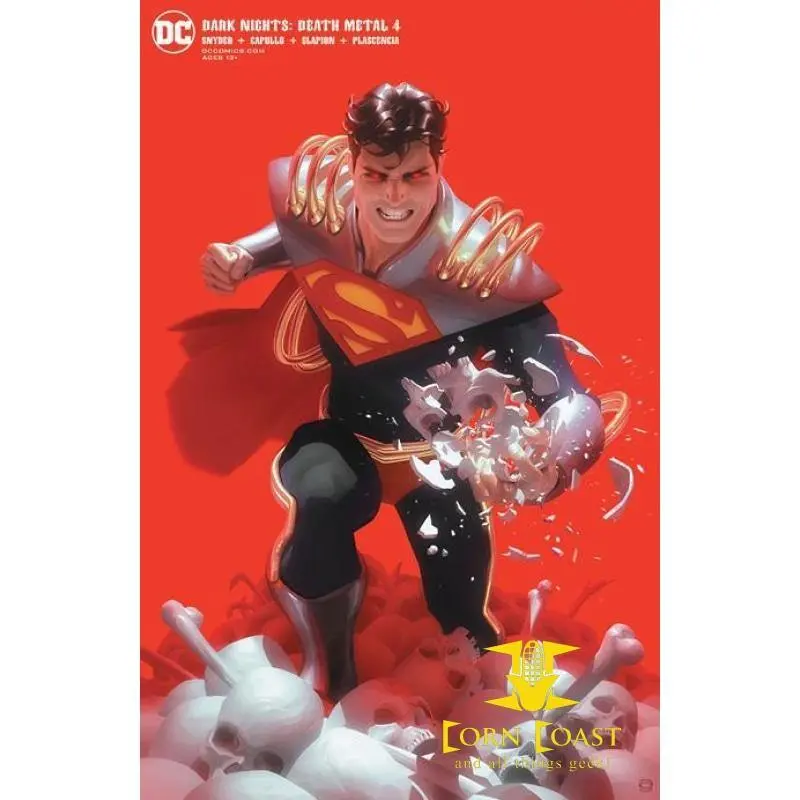 Dark Nights Death Metal #4 (Of 7) Cvr C Alex Garner Superboy-Prime Var 1