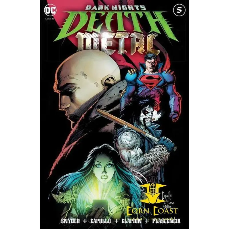 Dark Nights Death Metal (Vol 1) #5 (Of 7) Foil Var Nm 1