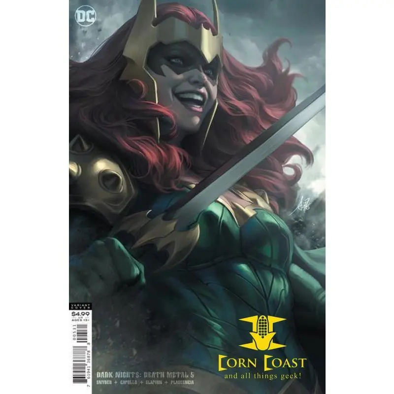 Dark Nights Death Metal #5 (Of 7) Cvr C Stanley Artgerm Lau Kull Var 1