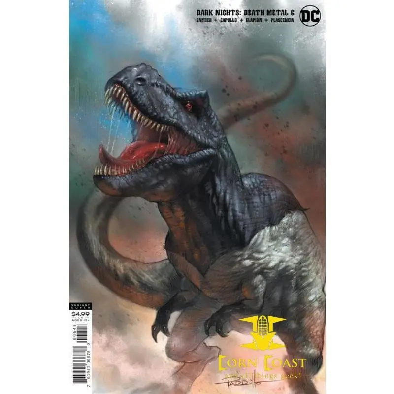Dark Nights Death Metal #6 (Of 7) Cvr D Lucio Parrillo B Rex Var 1