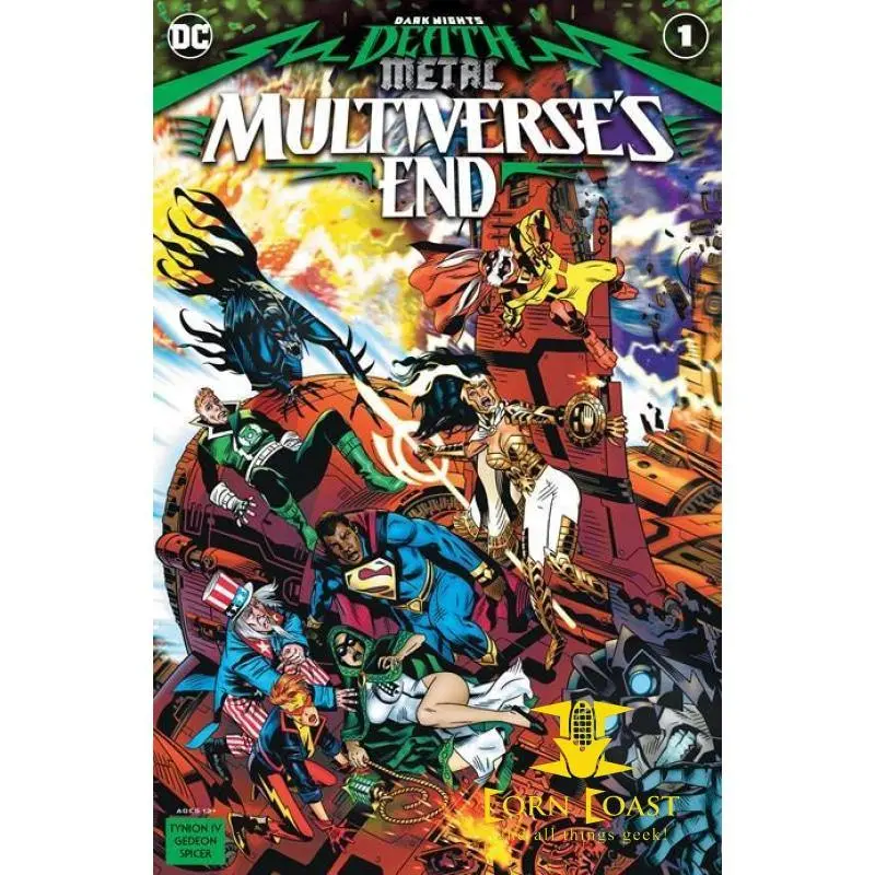 Dark Nights Death Metal Multiverses End #1 (One Shot) Cvr A Michael Golden 1