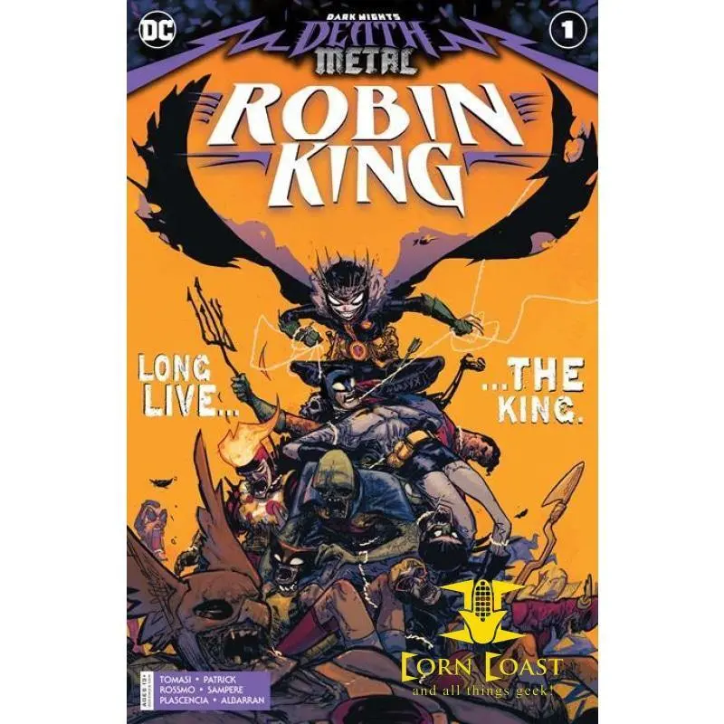 Dark Nights Death Metal Robin King #1 (One Shot) Cvr A Riley Rossmo 1