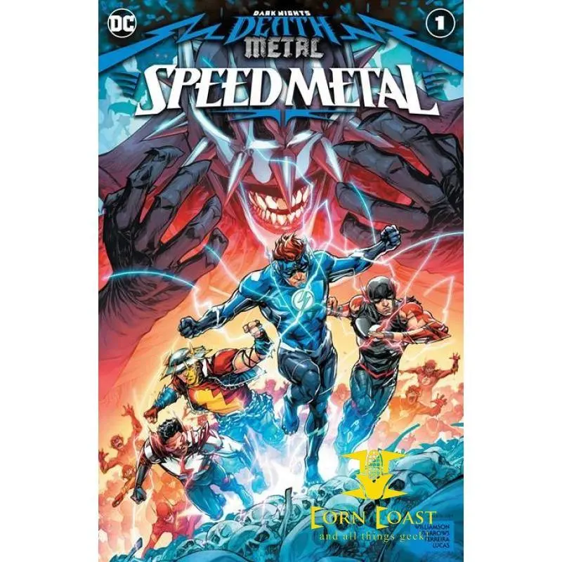 Dark Nights Death Metal Speed Metal #1 (One Shot) Cvr A Howard Porter 1
