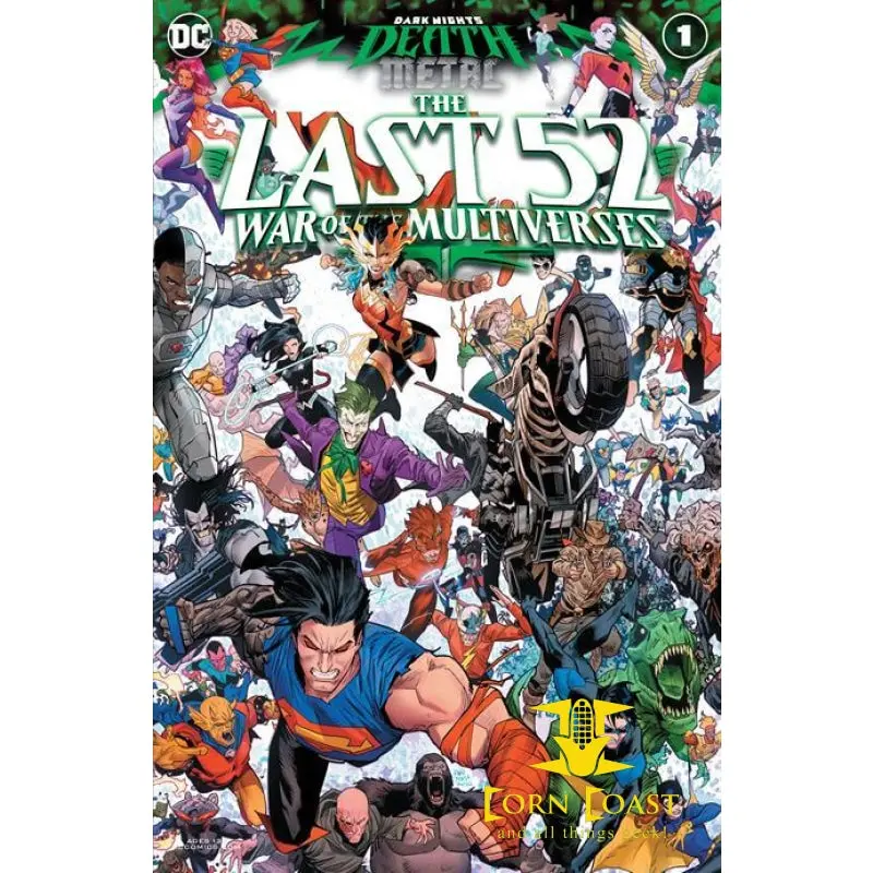 Dark Nights Death Metal The Last 52 War Of The Multiverses #1 (One Shot) Cvr A Dan Mora 1