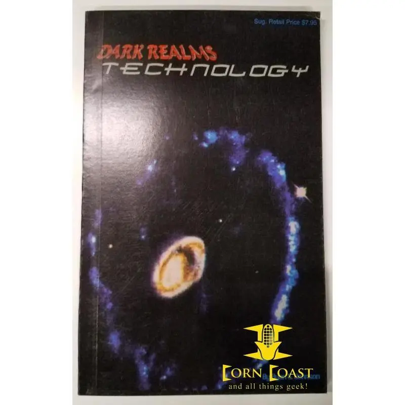 Dark Realms Rpg: Technology Sourcebook 1
