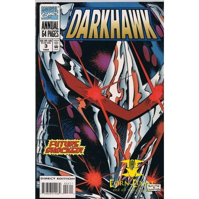 Darkhawk (1992) Annual #3 1