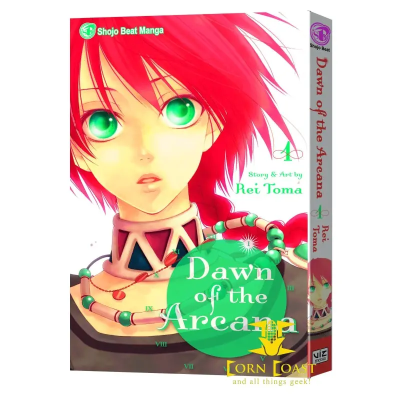 Dawn Of The Arcana Gn Vol 01 1