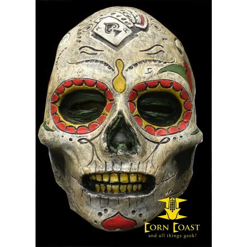 Day Of The Dead Zombie Mask 1