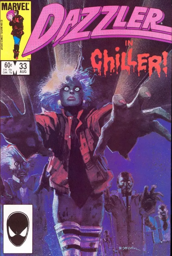 Dazzler (Vol 1) #33 Vf 1