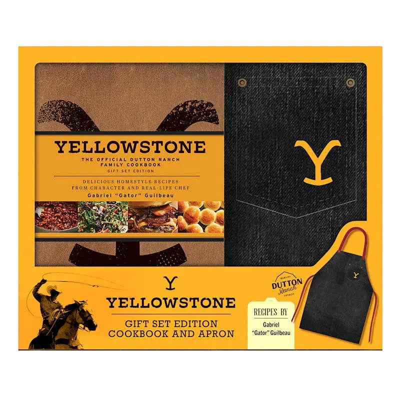 Yellowstone: Official Dutton Ranch Family Cookbook Gift Set 1