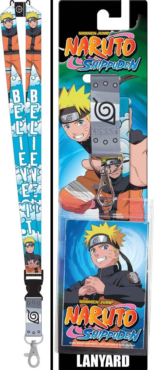 Naruto Lanyards 1