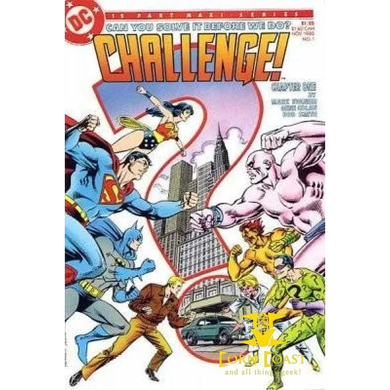 Dc Challenge #1 1