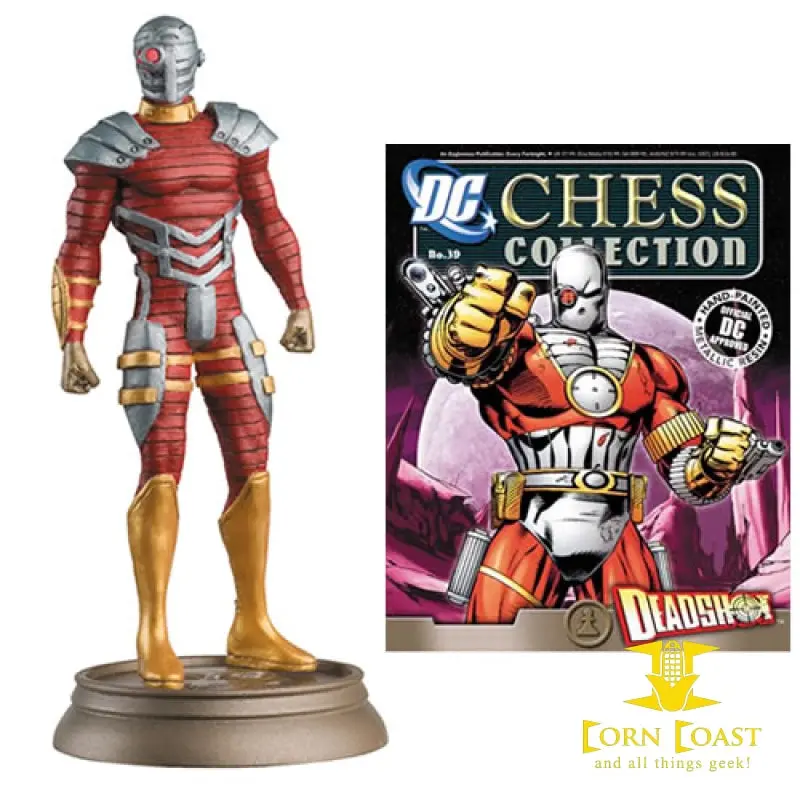 Eaglemoss Dc Chess Collection Deadshot 1