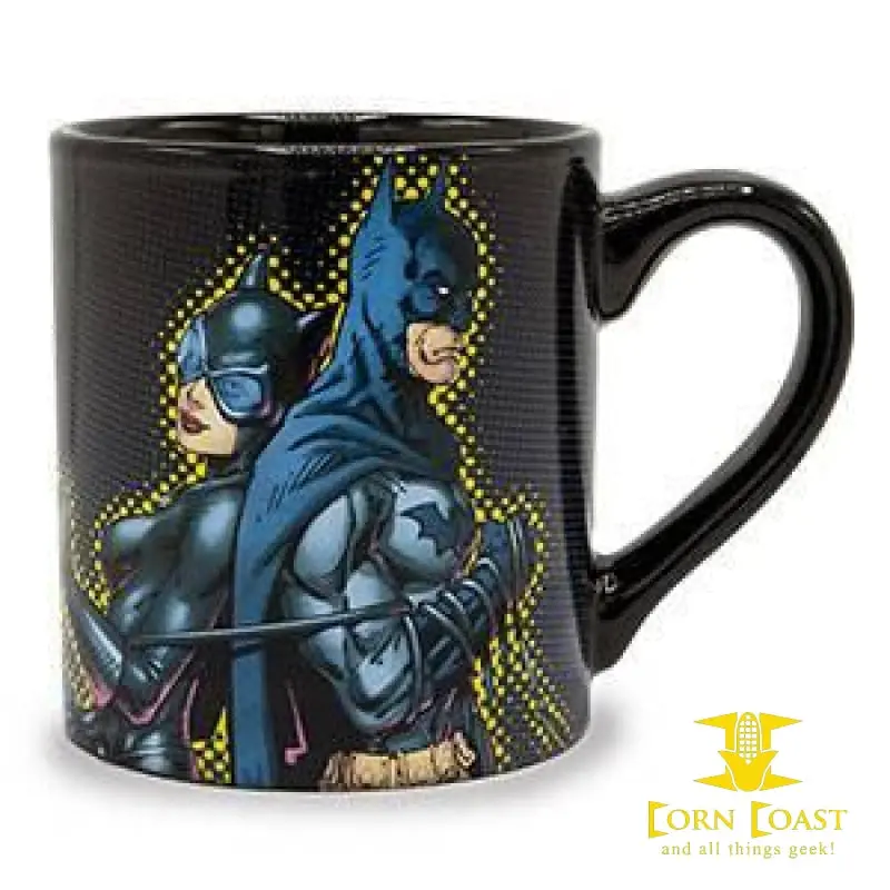 Dc Comics Batman And Catwoman 14Oz. Ceramic Mug 1