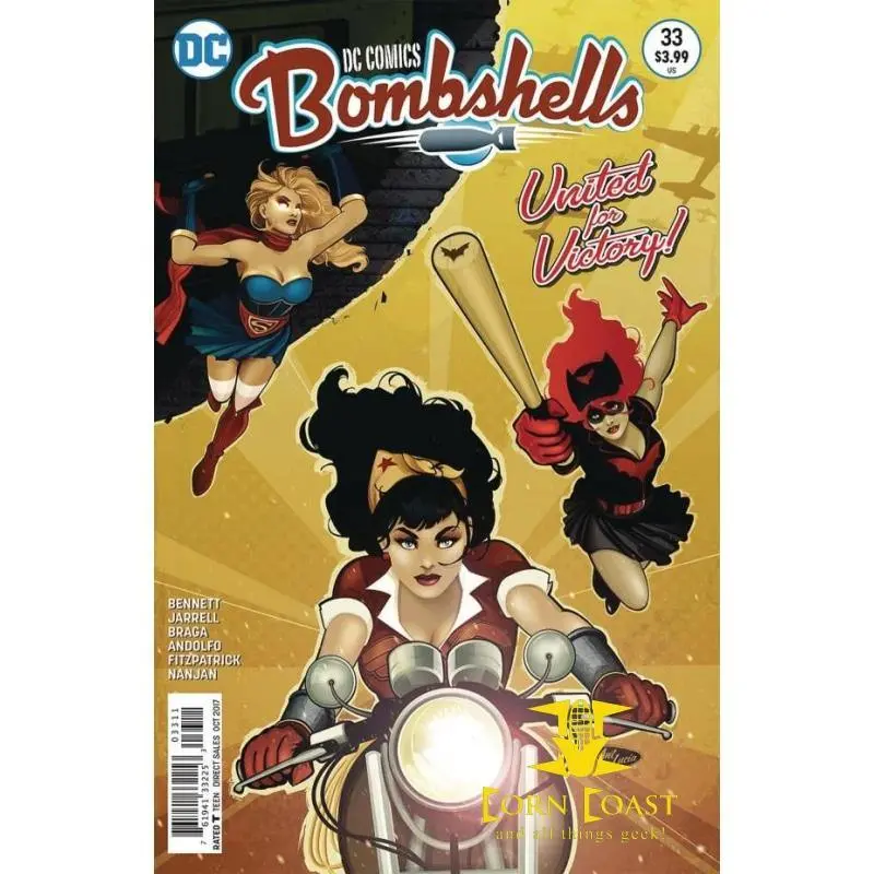 Dc Comics Bombshells #33 1