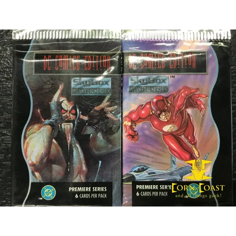 Dc Comics Edition Trading Cards 1