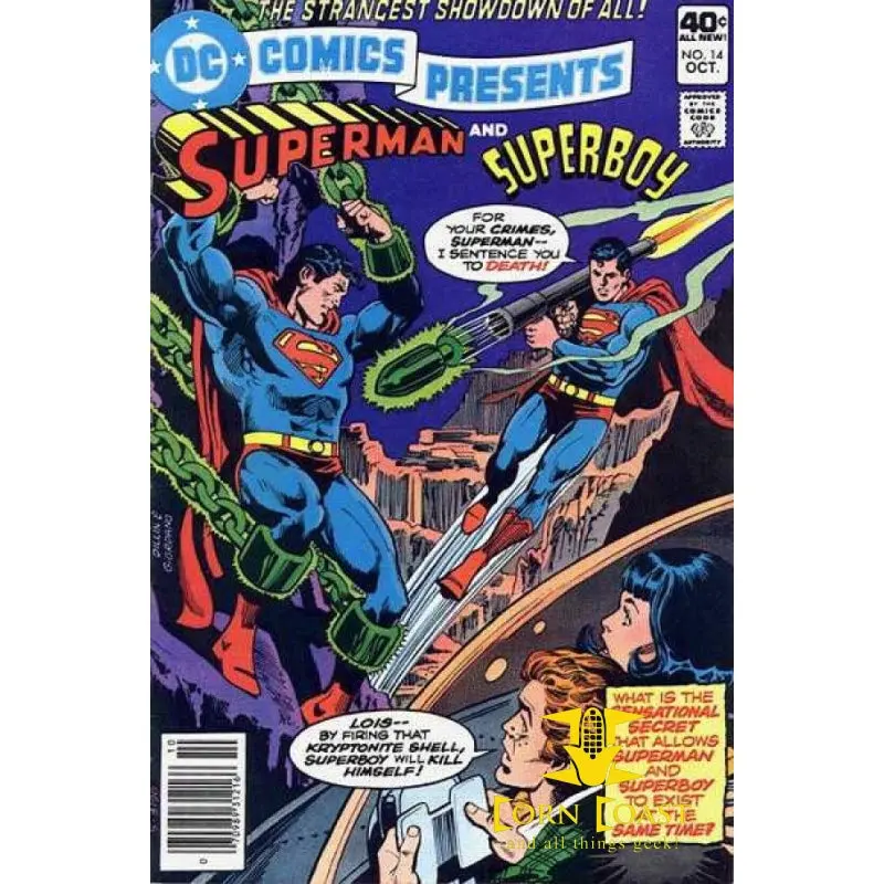 Dc Comics Presents #14 Vf 1