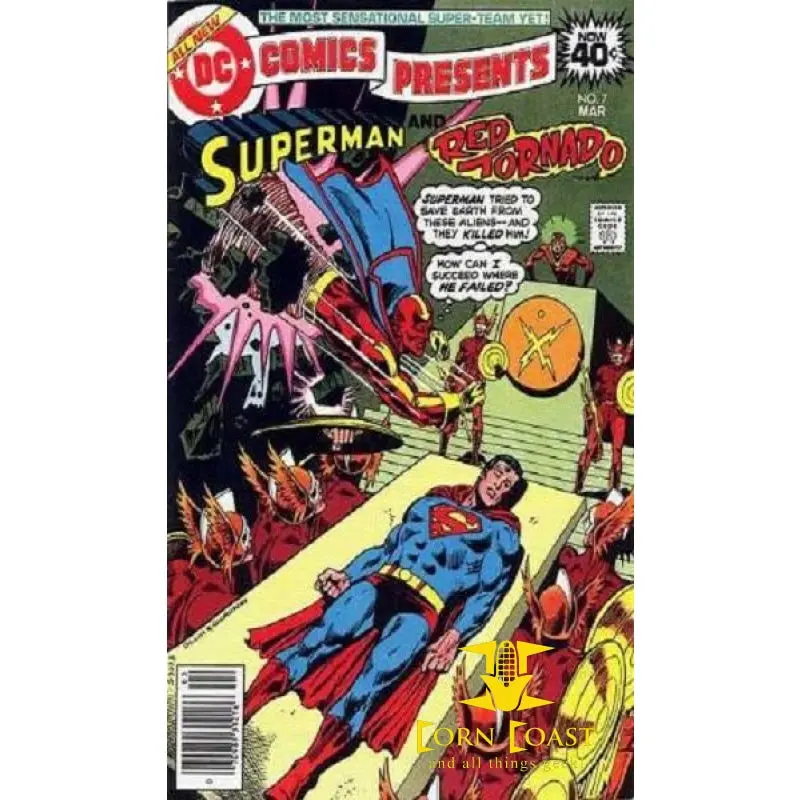 Dc Comics Presents #7 Vf 1