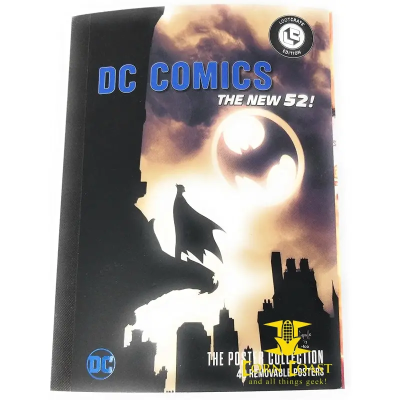 Dc Comics The New 52 Poster Collection Lootcrate Edition - 5X7 Mini Posters 1