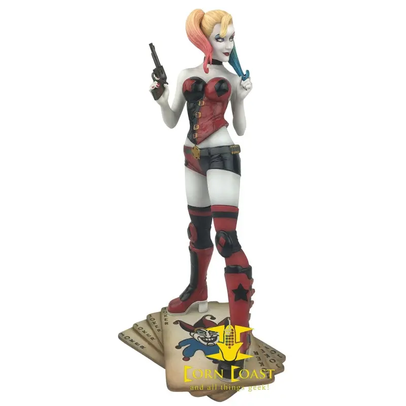 Dc Gallery Harley Quinn Rebirth Pvc Figure 1