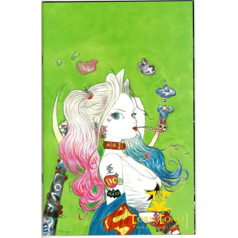 Dc Harley Quinn #1 Yoshitaka Amano Variant 1